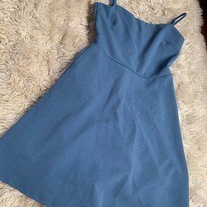 ☆ She & Sky blue dress